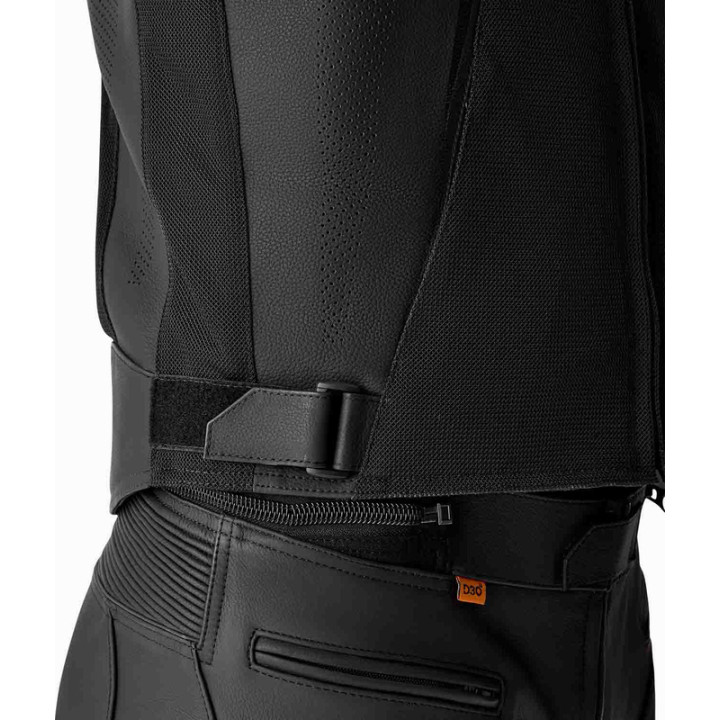 Veste RST S1 Mesh D3O cuir - noir | Oxmoto