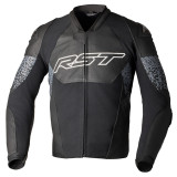 Veste cuir RST Pro Series Supersport-K CE - noir/gris
