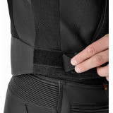 Veste RST S1 Mesh D3O cuir - noir | Oxmoto