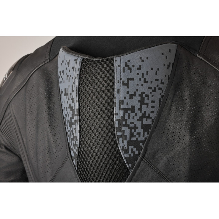 Veste cuir RST Pro Series Supersport-K CE - noir/gris