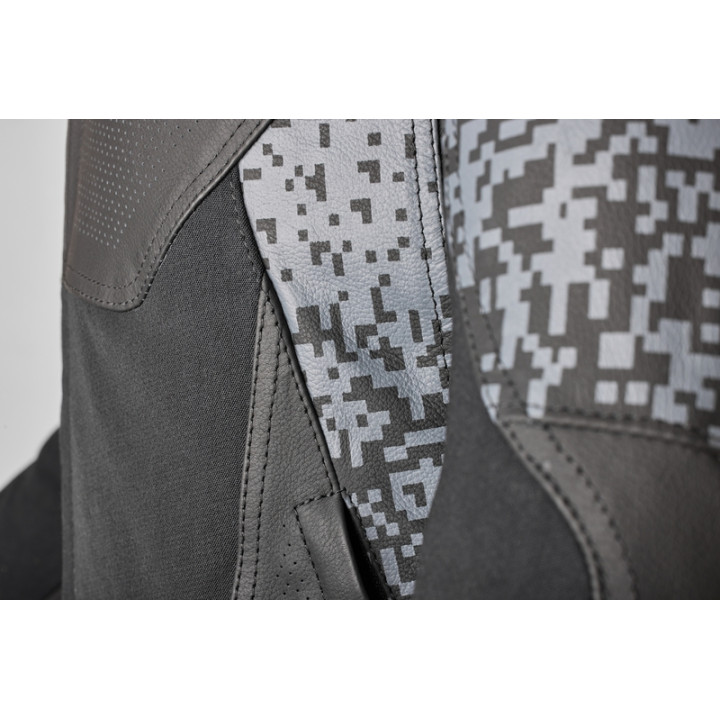 Veste cuir RST Pro Series Supersport-K CE - noir/gris