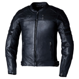 Veste RST Hillberry2 cuir CE homme - Noir | Oxmoto