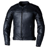 Veste RST Hillberry2 cuir CE homme - Noir | Oxmoto