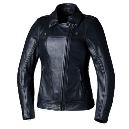 Veste RST Ripley2 cuir CE femme - Noir | Oxmoto