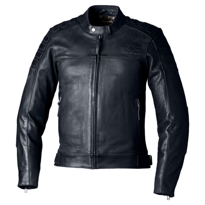 Veste RST Brandish2 cuir CE homme - Noir | Oxmoto