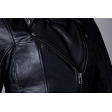 Veste RST Ripley2 cuir CE femme - Noir | Oxmoto