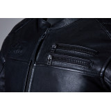 Veste RST Hillberry2 cuir CE homme - Noir | Oxmoto