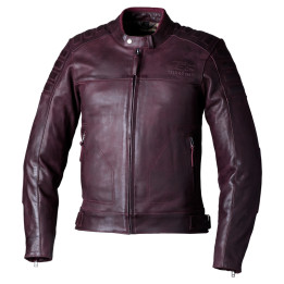 Veste RST Brandish2 cuir CE homme - Oxblood | Oxmoto