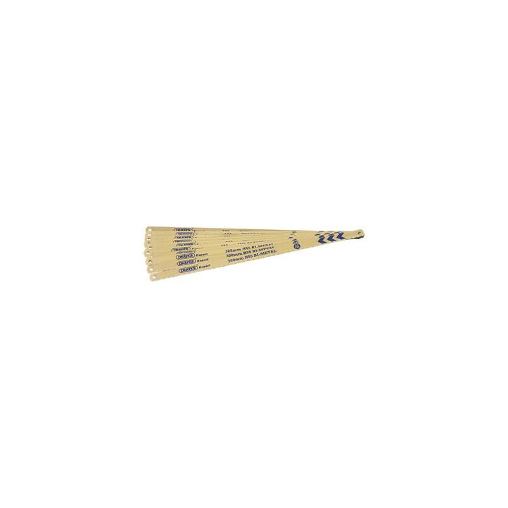 Lames de rechange bi-métal Draper 10pce x300mm pour scie à métaux