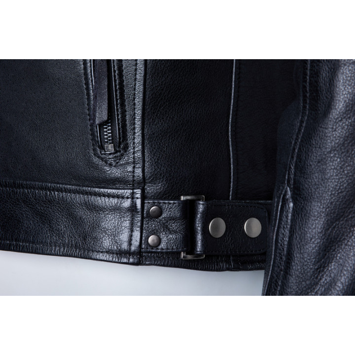 Veste RST Hillberry2 cuir CE homme - Noir | Oxmoto
