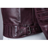 Veste RST Brandish2 cuir CE homme - Oxblood | Oxmoto