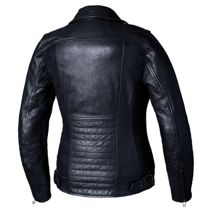 Veste RST Ripley2 cuir CE femme - Noir | Oxmoto