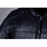 Veste RST Hillberry2 cuir CE homme - Noir | Oxmoto