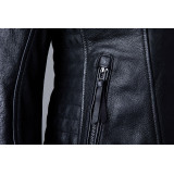 Veste RST Ripley2 cuir CE femme - Noir | Oxmoto