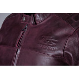 Veste RST Brandish2 cuir CE homme - Oxblood | Oxmoto
