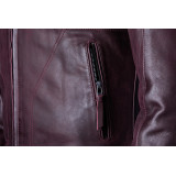 Veste RST Brandish2 cuir CE homme - Oxblood | Oxmoto