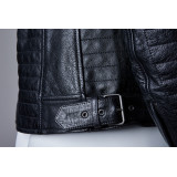 Veste RST Ripley2 cuir CE femme - Noir | Oxmoto