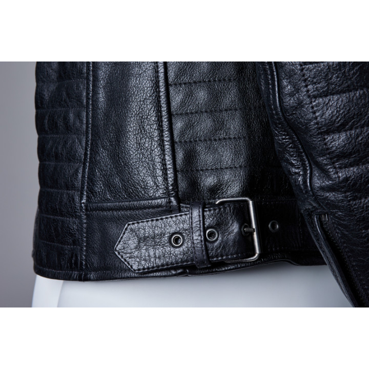 Veste RST Ripley2 cuir CE femme - Noir | Oxmoto