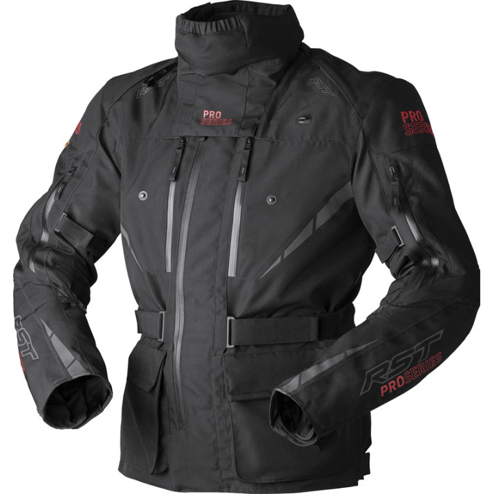 Veste femme RST Pro Series Paragon D3O - noir | Oxmoto
