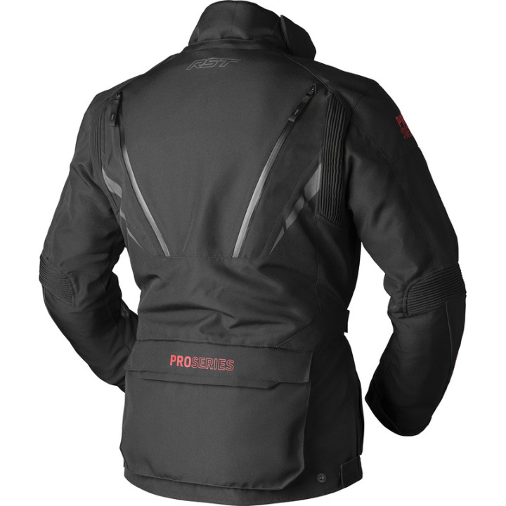 Veste femme RST Pro Series Paragon D3O - noir | Oxmoto