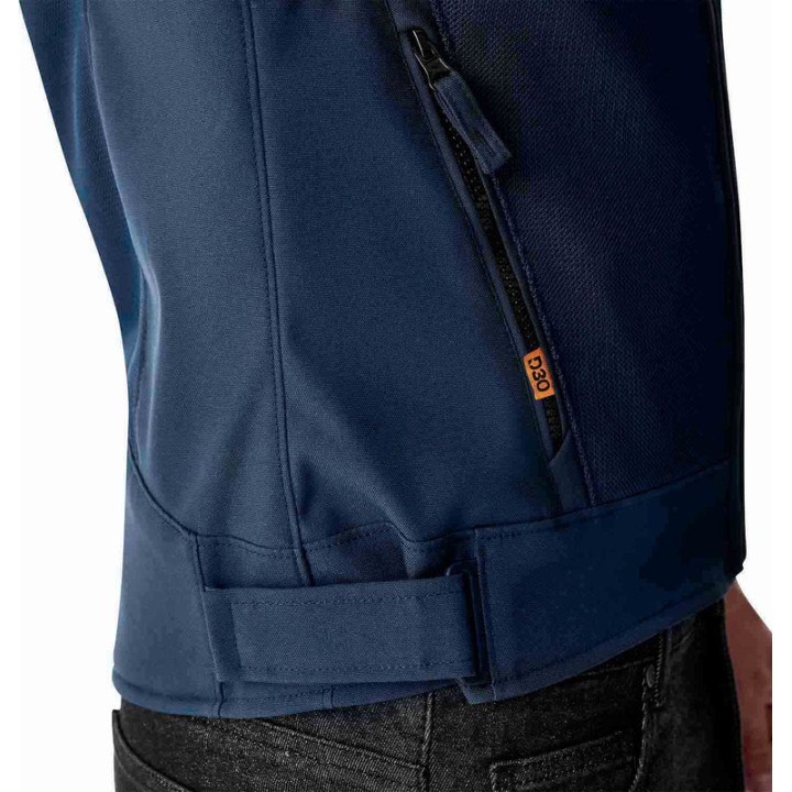 Veste RST Spectre Air D3O Textile - Navy | Oxmoto