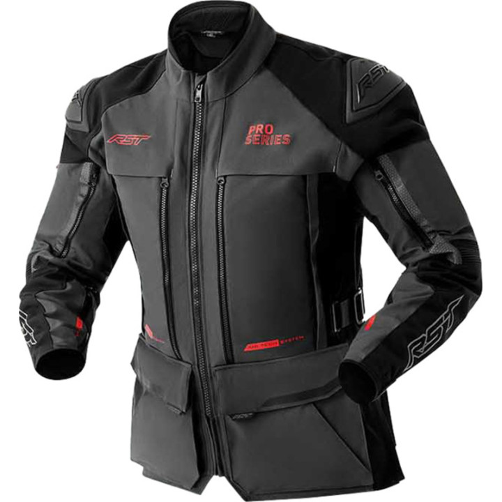 Veste RST Pro Series Adventure D3O - gris/noir | Oxmoto