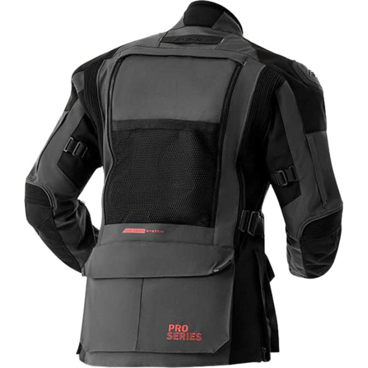 Veste RST Pro Series Adventure D3O - gris/noir | Oxmoto