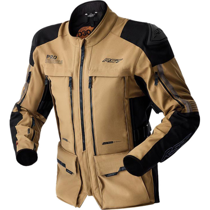 Veste RST Pro Series Adventure D3O - sable/noir | Oxmoto