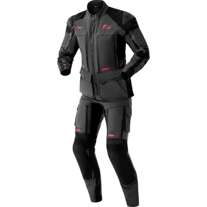 Veste RST Pro Series Adventure D3O - gris/noir | Oxmoto