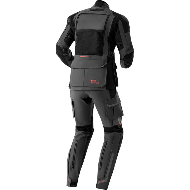 Veste RST Pro Series Adventure D3O - gris/noir | Oxmoto