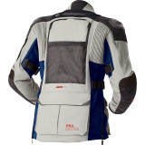 Veste RST Pro Series Adventure D3O - argent/bleu | Oxmoto
