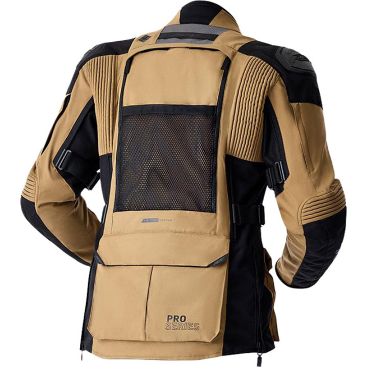 Veste RST Pro Series Adventure D3O - sable/noir | Oxmoto
