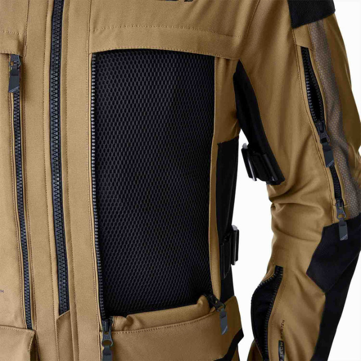 Veste RST Pro Series Adventure D3O - sable/noir | Oxmoto