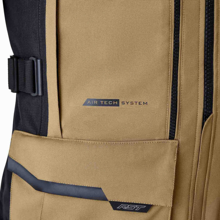 Veste RST Pro Series Adventure D3O - sable/noir | Oxmoto
