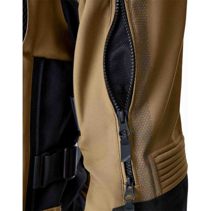 Veste RST Pro Series Adventure D3O - sable/noir | Oxmoto