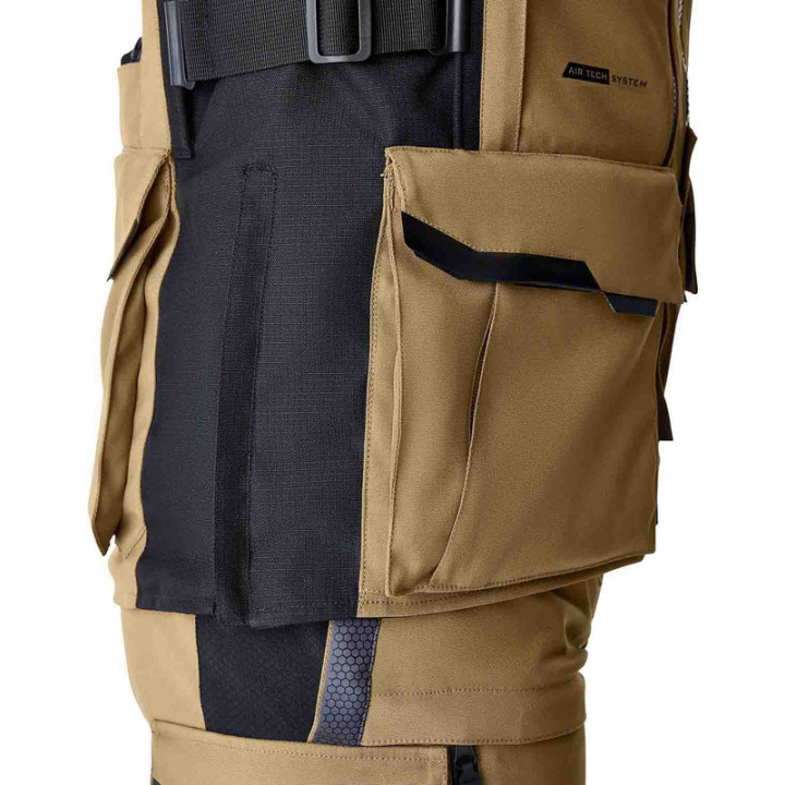 Veste RST Pro Series Adventure D3O - sable/noir | Oxmoto