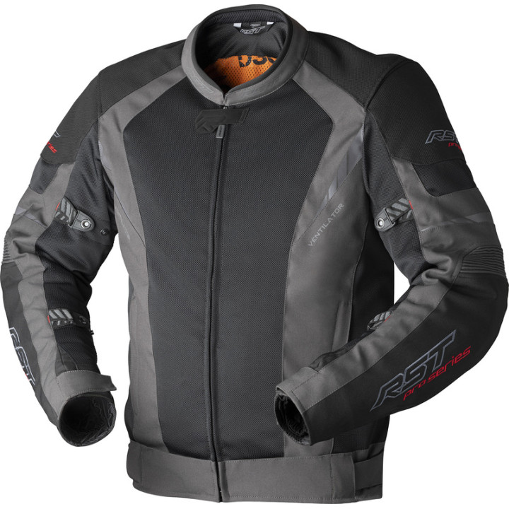 Veste RST Pro series Ventilator D3O Textile - gris | Oxmoto