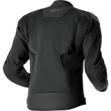 Veste femme RST S1 Mesh D3O Textile - noir | Oxmoto