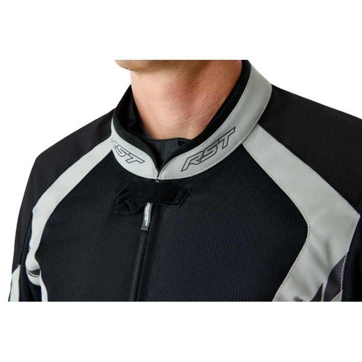 Veste RST Pro series Ventilator D3O Textile - noir | Oxmoto