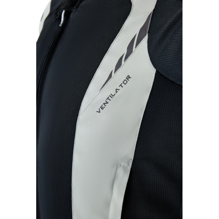 Veste RST Pro series Ventilator D3O Textile - noir | Oxmoto