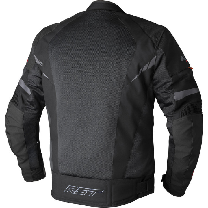 Veste RST Pro series Ventilator D3O Textile - noir | Oxmoto