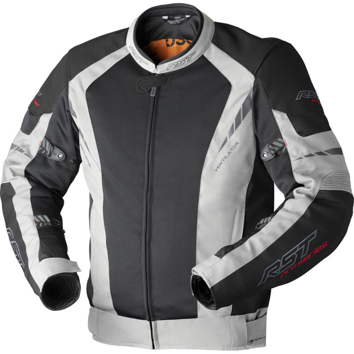 Veste RST Pro series Ventilator D3O Textile - noir/argent