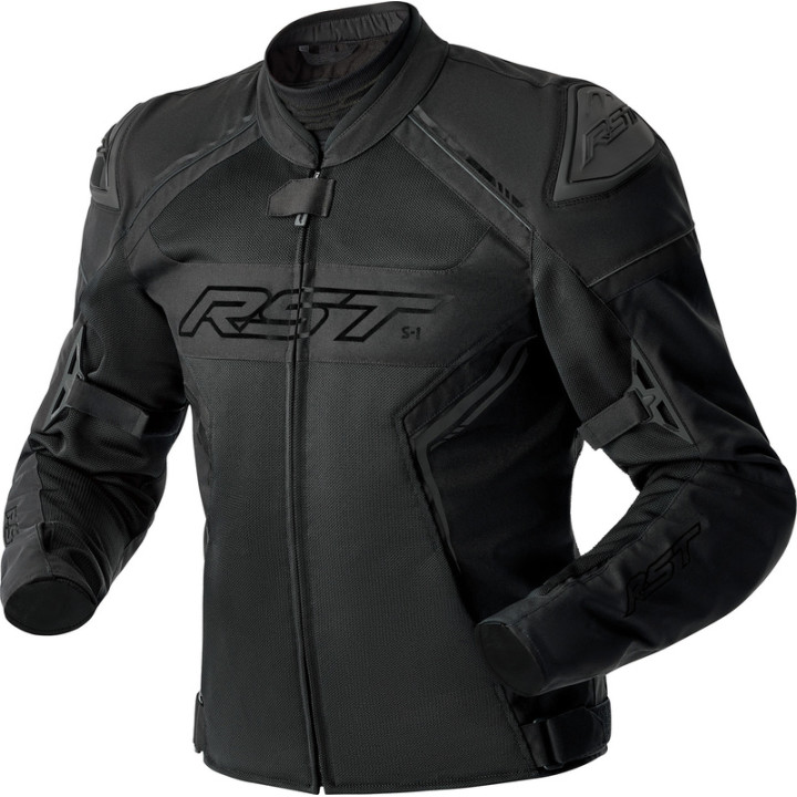 Veste RST S1 Mesh D3O Textile - noir | Oxmoto