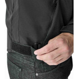 Veste femme RST S1 Mesh D3O Textile - noir | Oxmoto