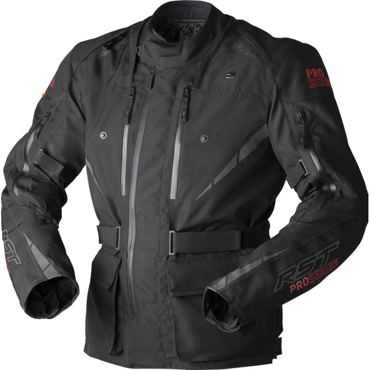 Veste RST Pro Series Paragon D3O - noir | Oxmoto