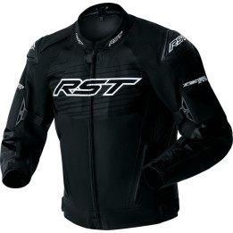 Veste RST Tractech Evo D3O Textile - noir/blanc | Oxmoto