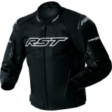 Veste RST Tractech Evo D3O Textile - noir/blanc | Oxmoto