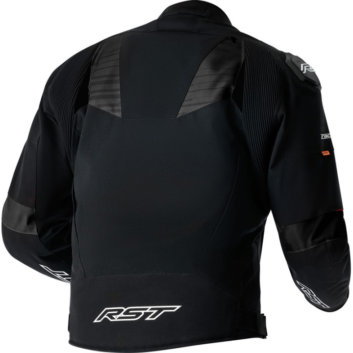 Veste RST Tractech Evo D3O Textile - noir/blanc | Oxmoto