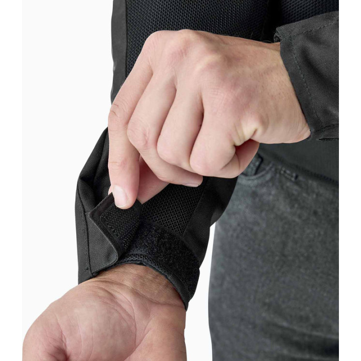 Veste RST S1 Mesh D3O Textile - noir | Oxmoto