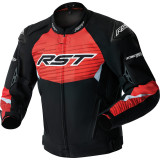 Veste RST Tractech Evo D3O Textile - noir/rouge | Oxmoto